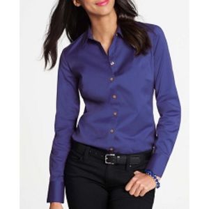 NWOT Stretch Button Down Fitted Shirts